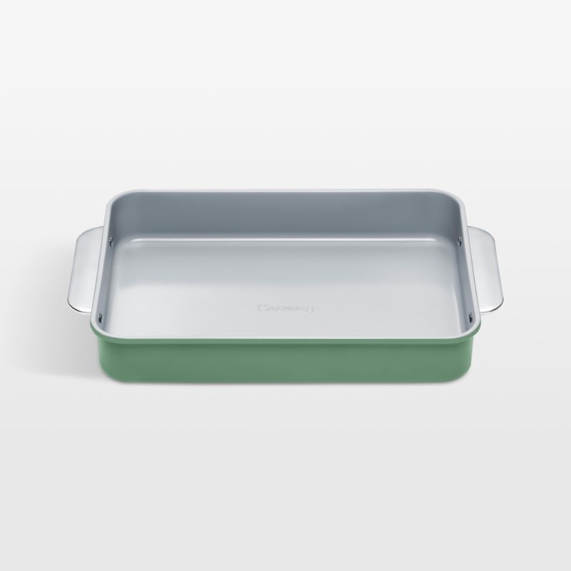 Caraway Sage Non-Stick Ceramic Rectangle Pan added by Spoak Member