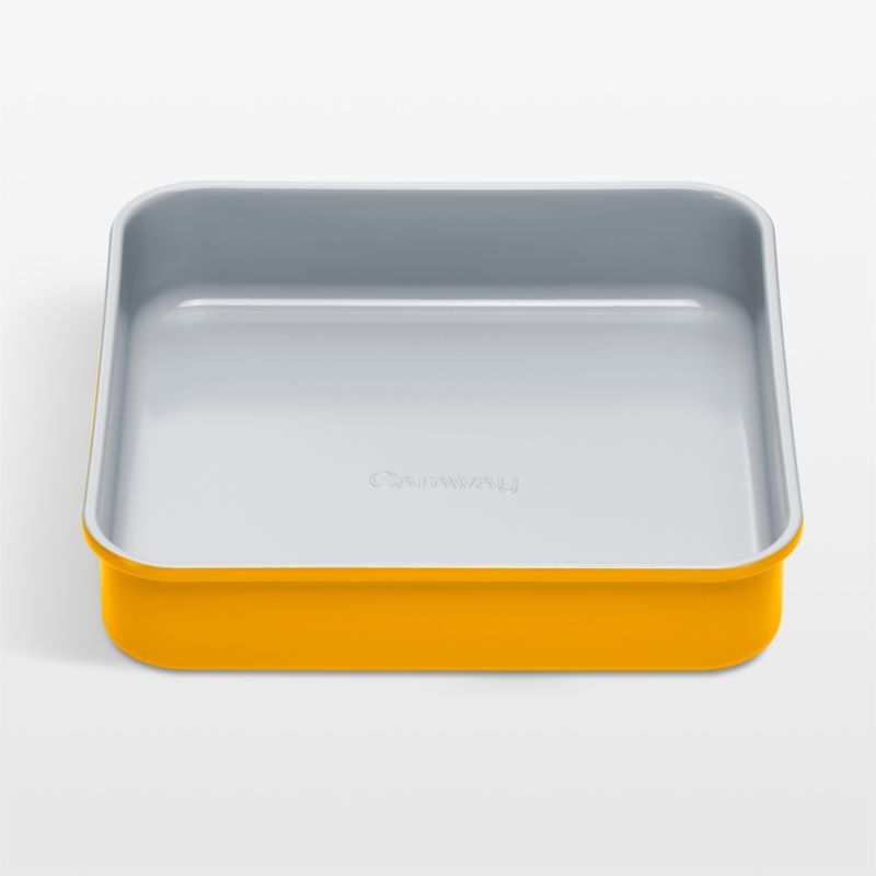 Caraway Marigold Non-Stick Ceramic Square Pan added by Spoak Member