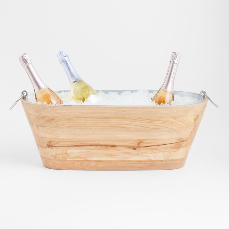 Carson Ash Wood Beverage Tub added by Spoak Member