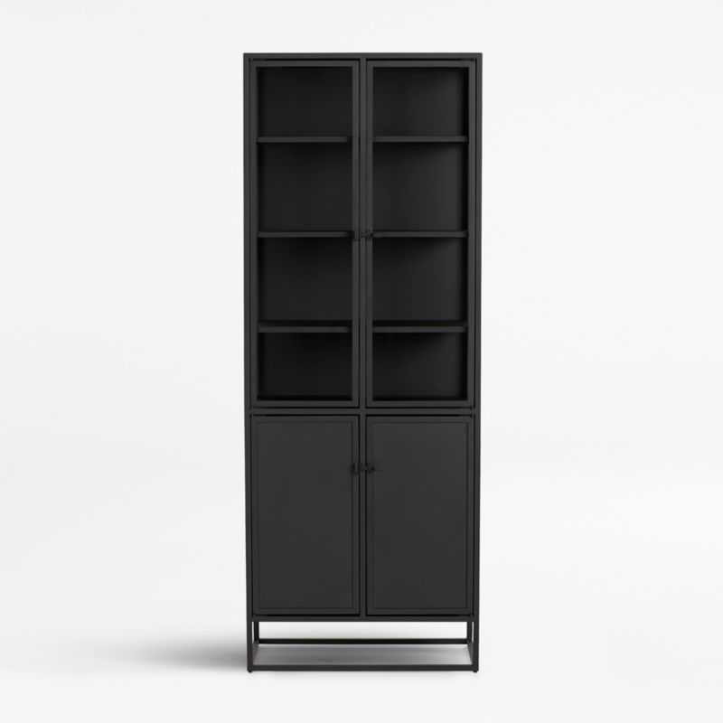 Casement Black Tall Storage Cabinet added by Spoak Member