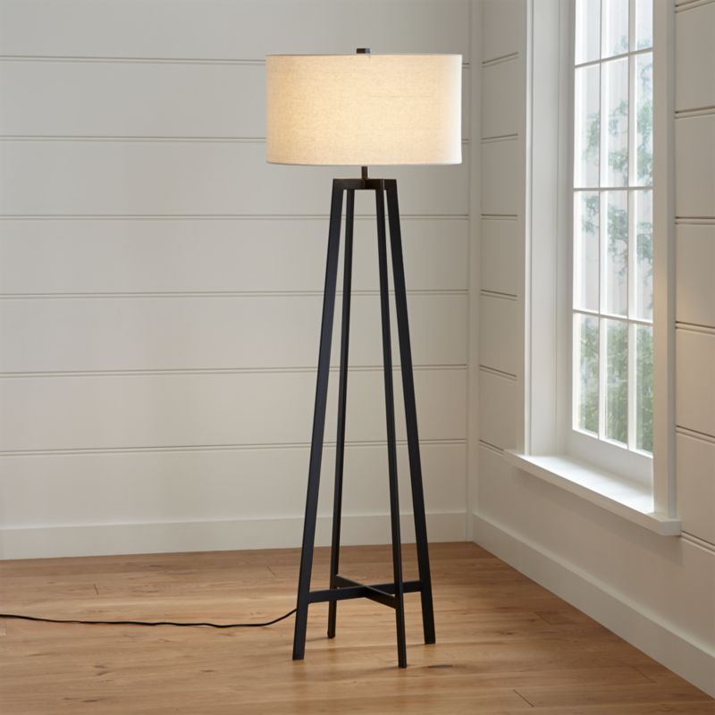 Castillo Black Floor Lamp 63" added by Spoak Member