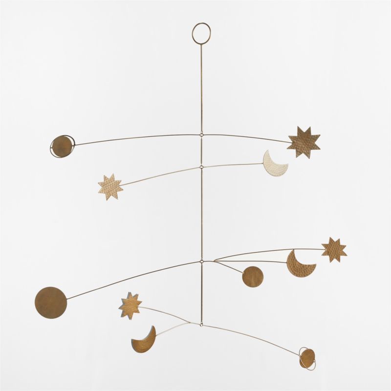 Brass Celestial Metal Baby Nursery Mobile added by Spoak Member