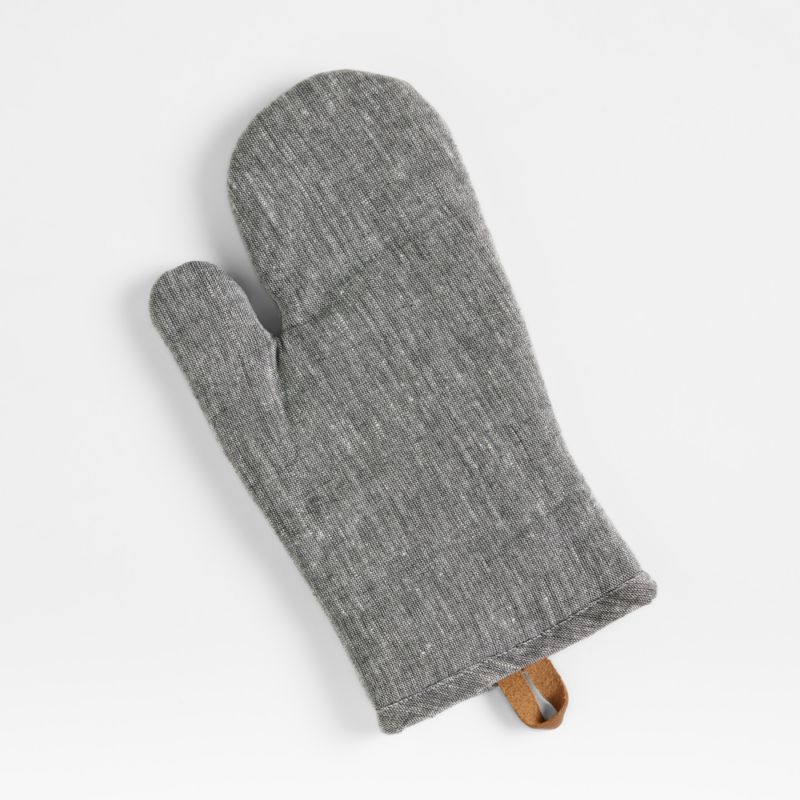 Chambray Organic Cotton Oven Mitt added by Spoak Member