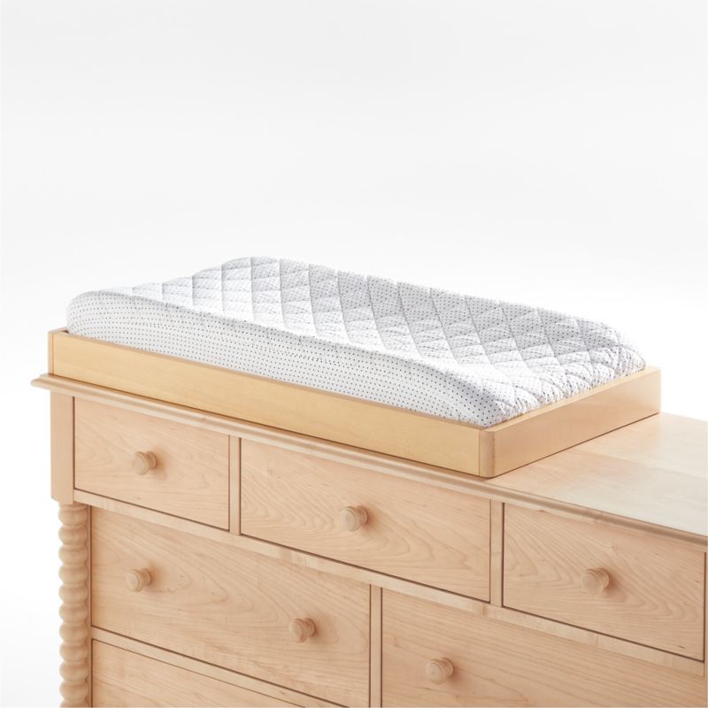 Jenny Lind Maple Wood Spindle Baby Changing Table Topper added by Spoak Member