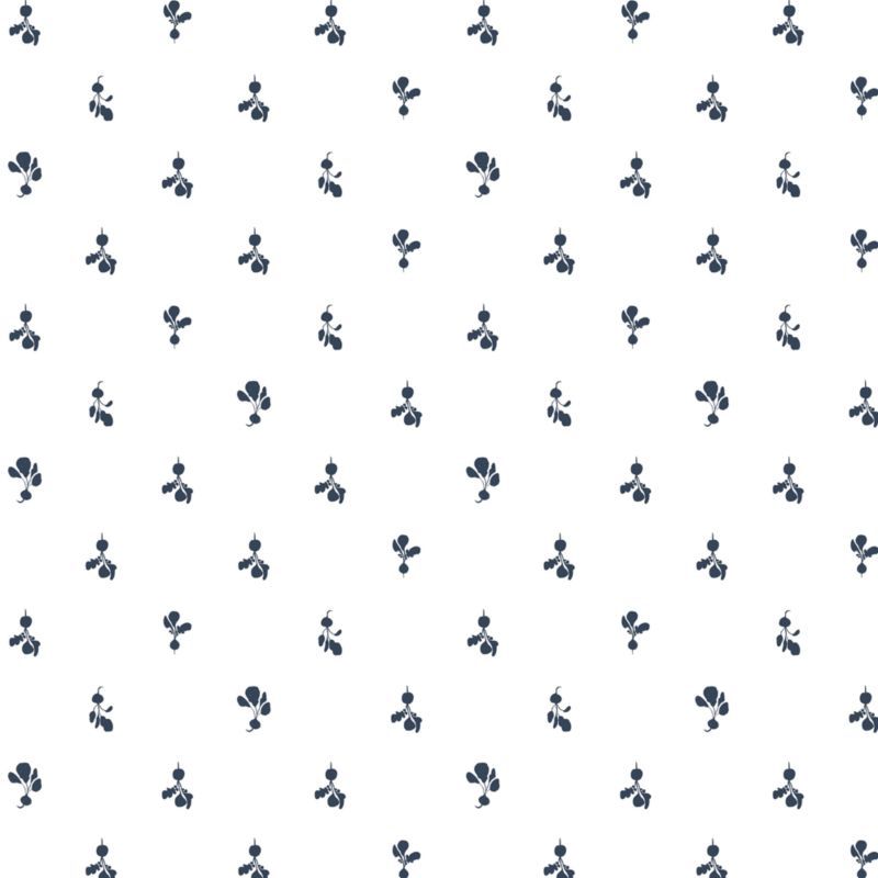 Chasing Paper Denim Radish Removable Wallpaper 8"x11" Swatch added by Spoak Member