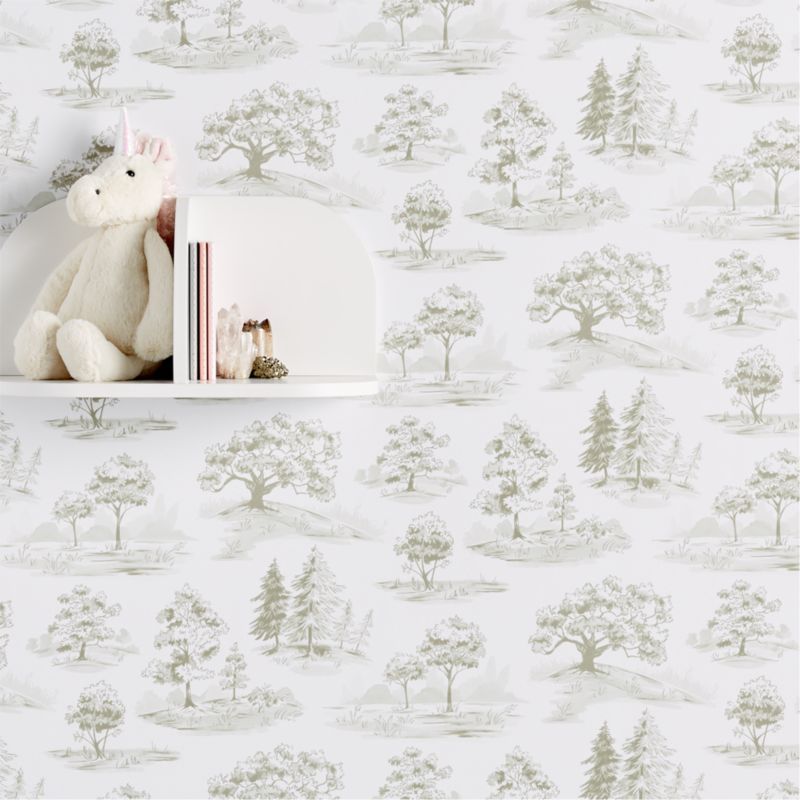 Chasing Paper Tree Toile Removable Wallpaper 2'x12' added by Spoak Member