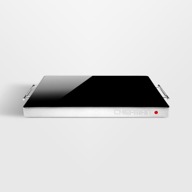 Chefman Family-Sized Glass Top Warming Tray added by Spoak Member