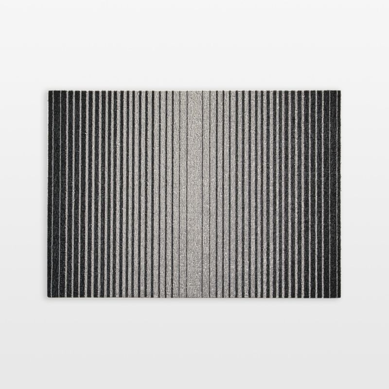 Chilewich ® Domino Black and White Doormat 24"x72" added by Spoak Member