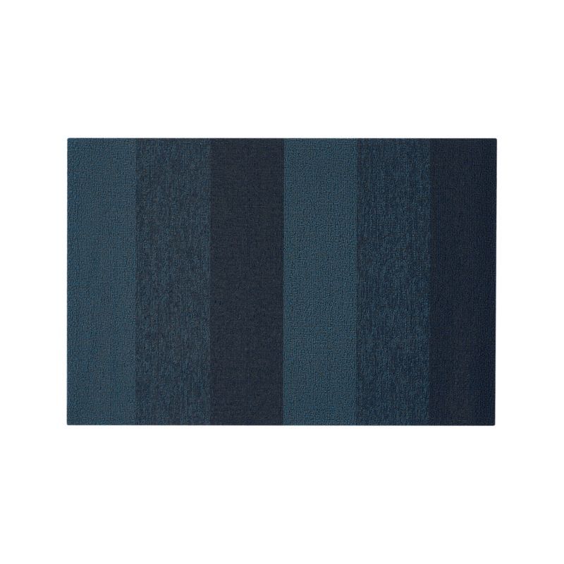Chilewich ® Marbled Stripe Blue Doormat 24"x36" added by Spoak Member
