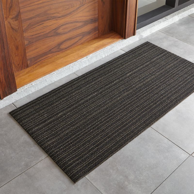 Chilewich ® Steel Striped 24"x48" Doormat added by Spoak Member