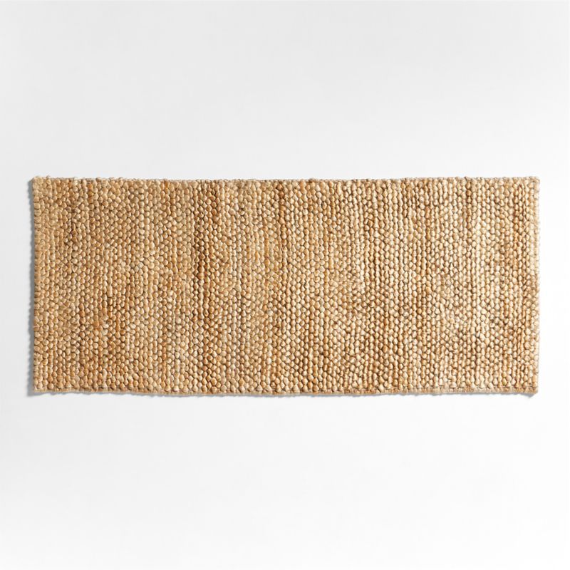 Chunky Loop Jute Natural Double Doormat 24"x57" added by Spoak Member