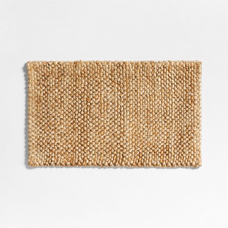 Chunky Loop Jute Natural Doormat 18"x30" added by Spoak Member
