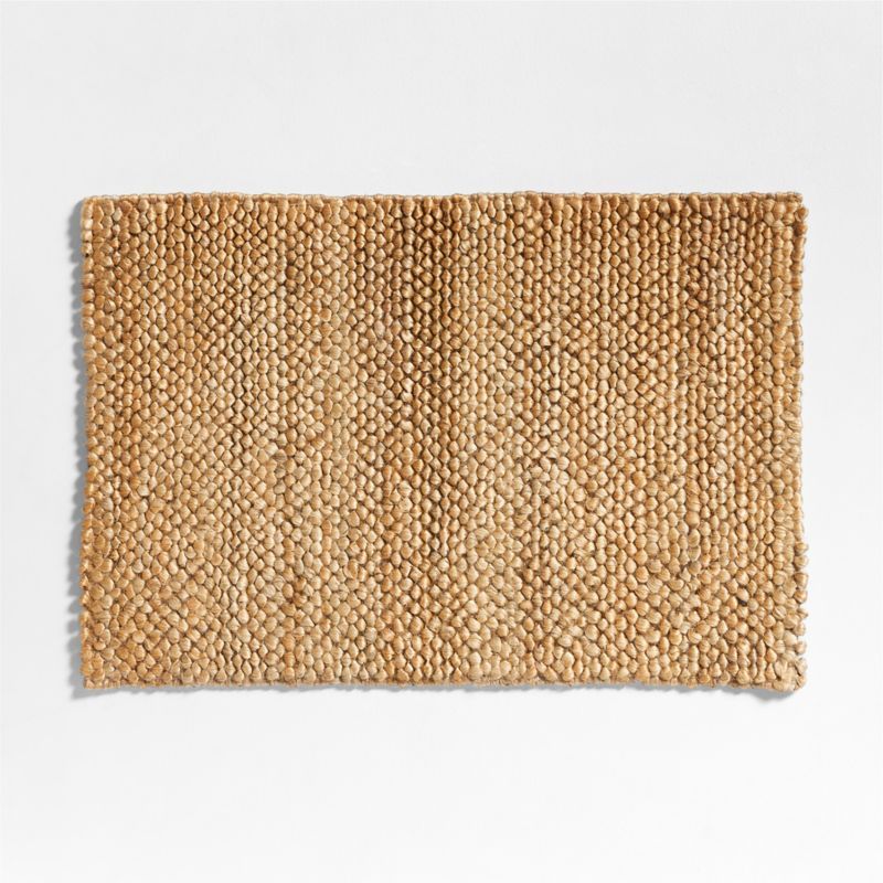 Chunky Loop Jute Natural Doormat 24"x36" added by Spoak Member