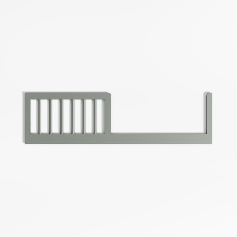 Classic Laurel Green Wood Toddler Bed Rail added by Spoak Member