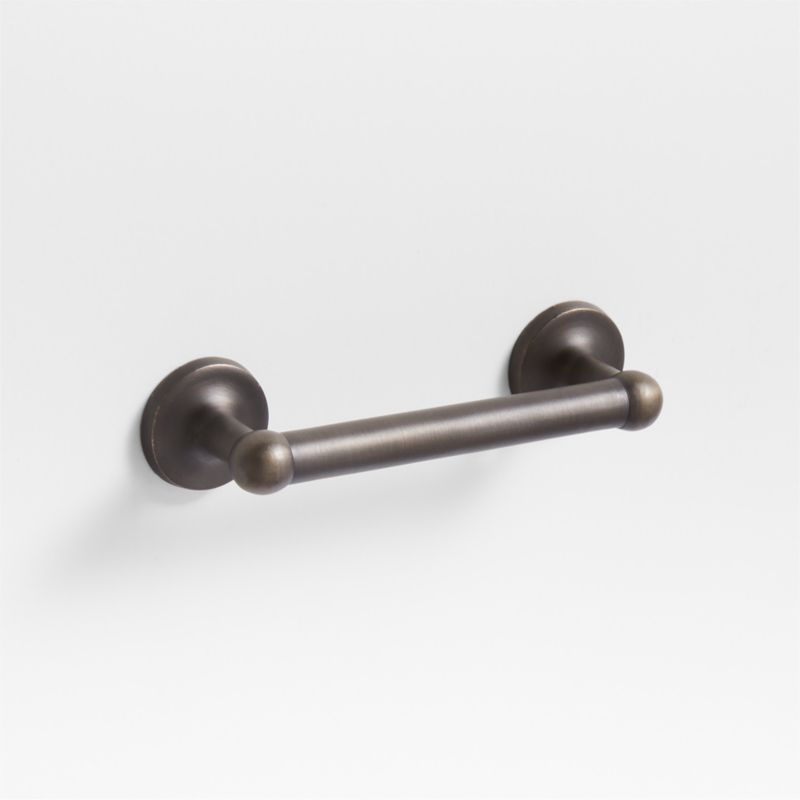 Classic 3" Round Brushed Bronze Cabinet Drawer Bar Pull added by Spoak Member