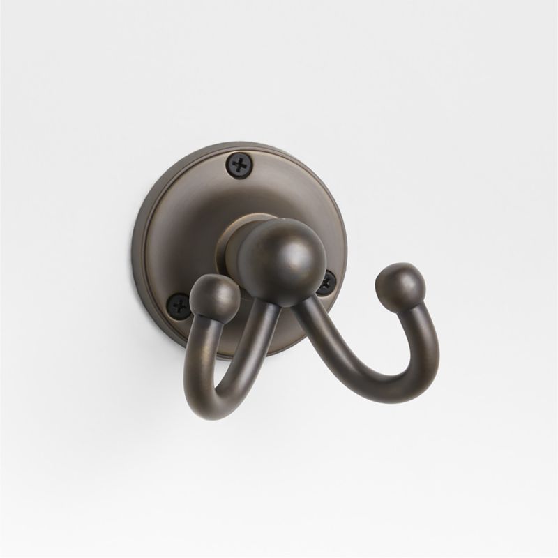 Classic Round Brushed Bronze Bathroom Towel Hook added by Spoak Member