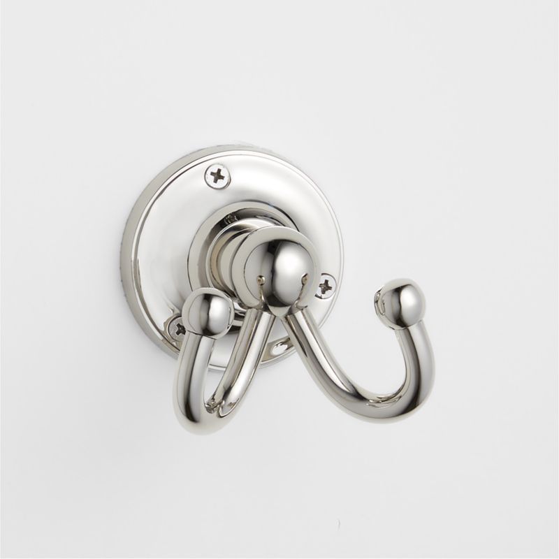 Classic Round Polished Chrome Bathroom Towel Hook added by Spoak Member