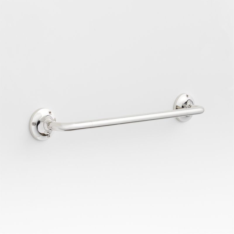 Classic Round Polished Chrome Bath Towel Bar 18" added by Spoak Member
