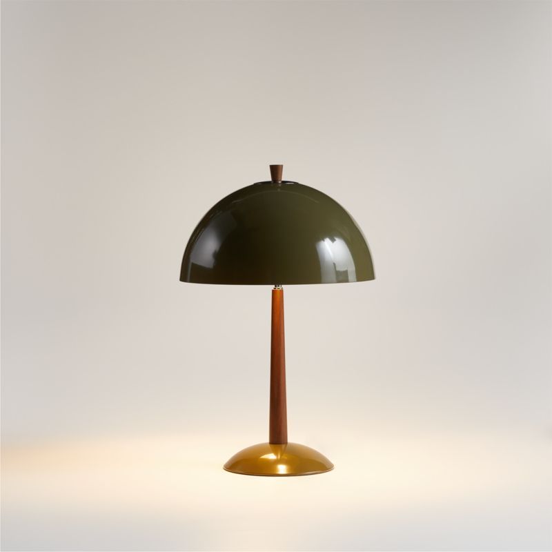 Clem Light Green Metal Table Lamp 19.68" added by Spoak Member