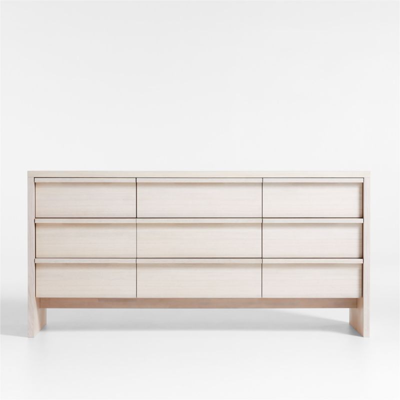 Clemente 68" Whitewashed Ash 9-Drawer Dresser added by Spoak Member