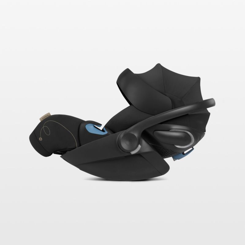 CYBEX Cloud G Lux Moon Black Comfort Extend Infant Car Seat added by Spoak Member