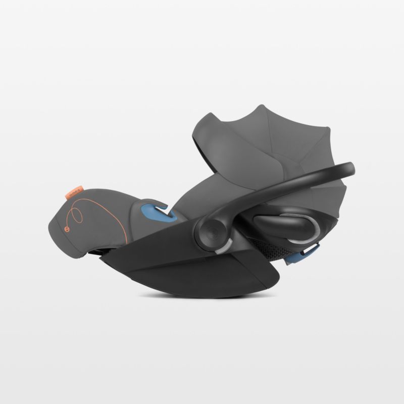 CYBEX Cloud G Lux Lava Grey Comfort Extend Infant Car Seat added by Spoak Member