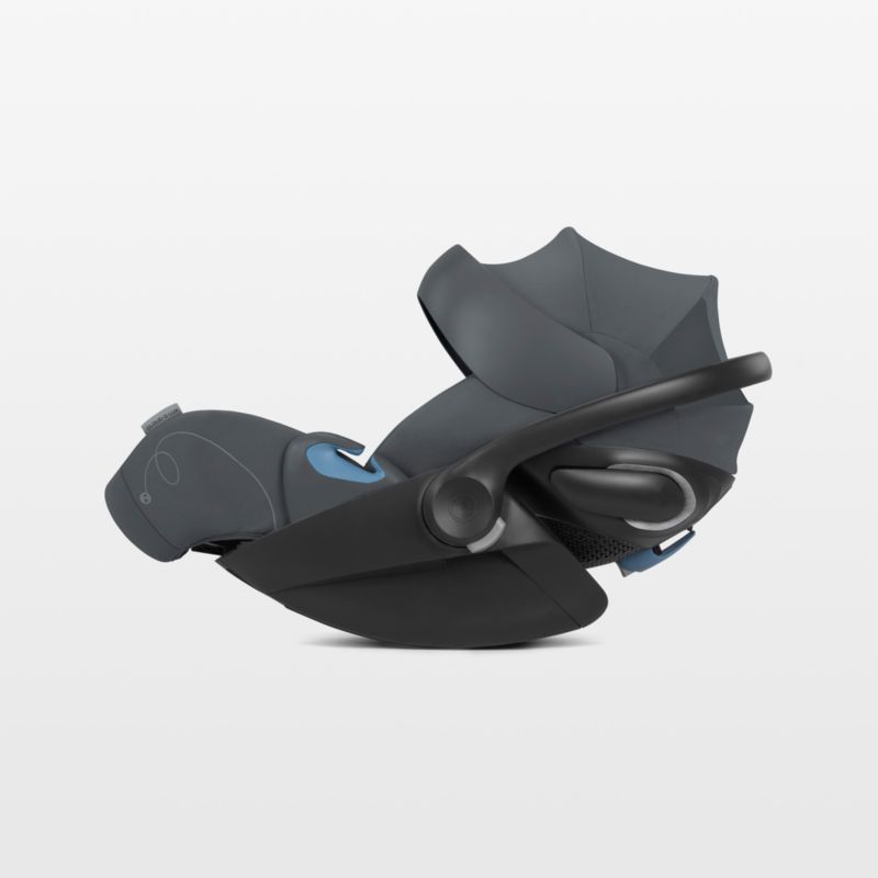 CYBEX Cloud G Lux Monument Grey Comfort Extend Infant Car Seat added by Spoak Member