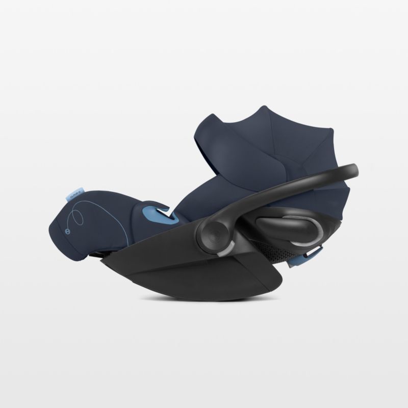 CYBEX Cloud G Lux Ocean Blue Comfort Extend Infant Car Seat added by Spoak Member