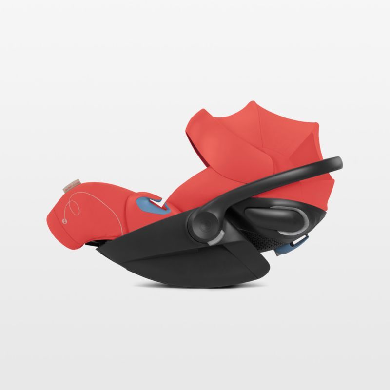 CYBEX Cloud G Lux Hibiscus Red Comfort Extend Infant Car Seat added by Spoak Member