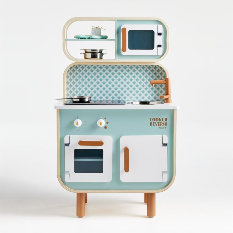 Janod Cooker Reverso Wooden Kids Kitchen Playset added by Spoak Member