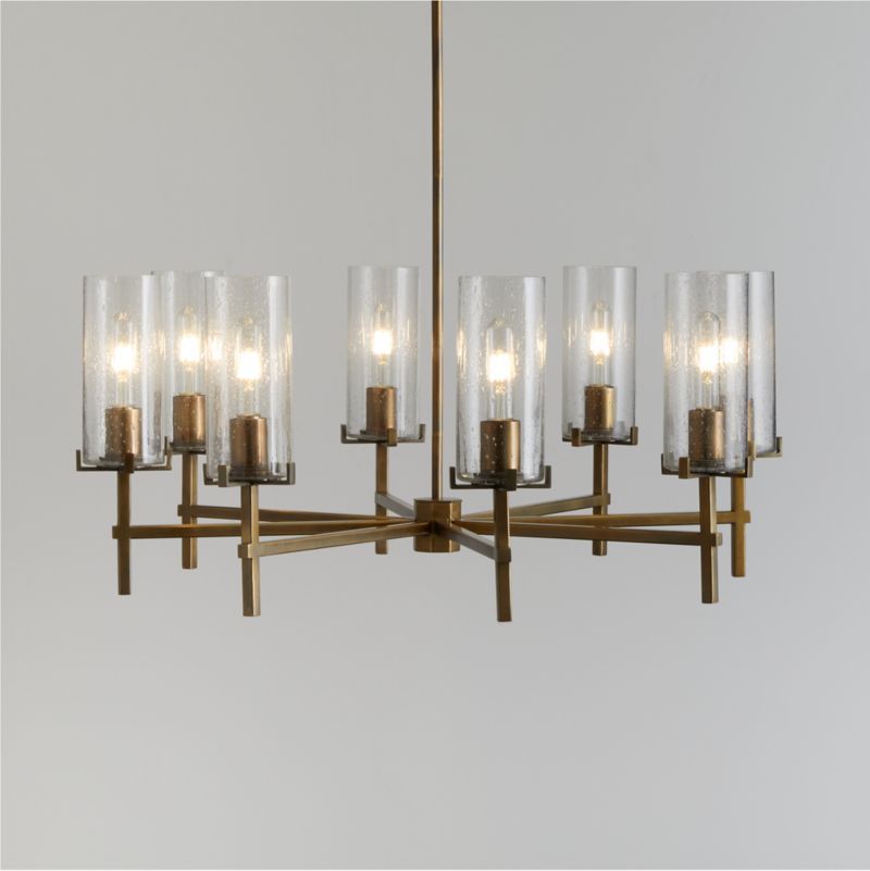 Coquina Brass 8-Light Chandelier added by Spoak Member