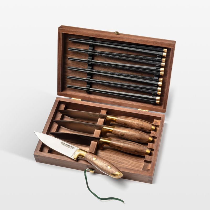 Harmony Set, 4-Piece Steak and 6-Pair Chopsticks added by Spoak Member