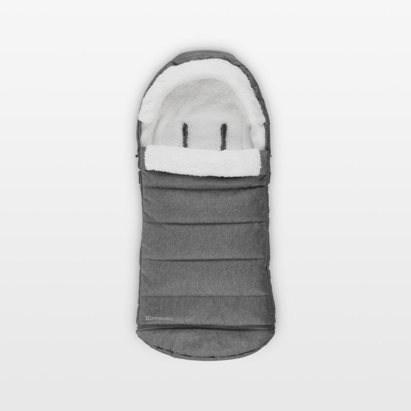 UPPAbaby ® CozyGanoosh Greyson Grey Stroller Footmuff added by Spoak Member