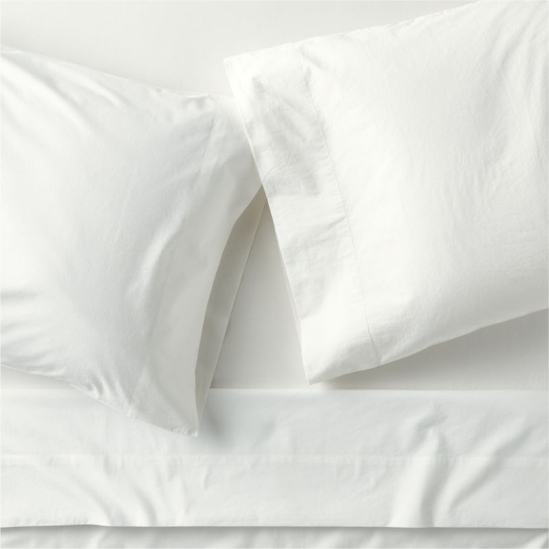 Cozy Cloud Pampas Ivory Washed Organic Cotton Kids Full Sheet Set added by Spoak Member