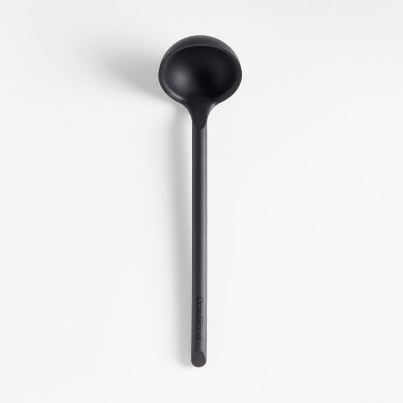 Crate & Barrel Black Silicone Ladle added by Spoak Member