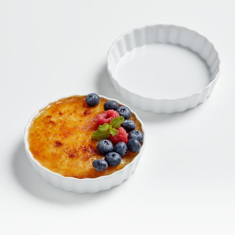 Crème Brûlée Dishes, Set of 2 added by Spoak Member