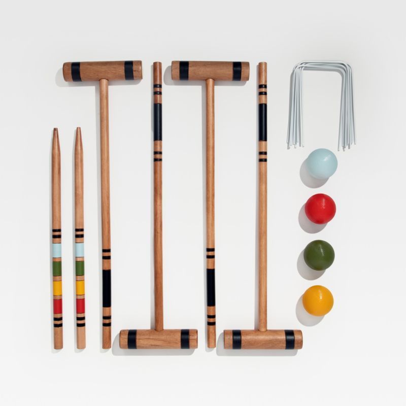 Croquet Outdoor Game Set added by Spoak Member
