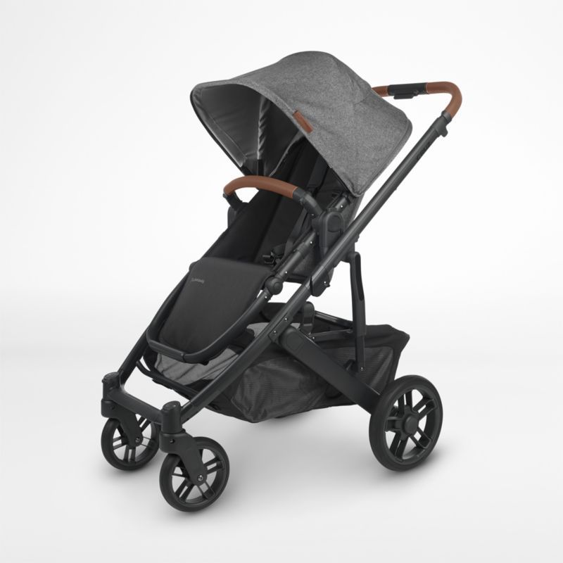 UPPAbaby ® Cruz V2 Greyson Grey Reclining Baby Stroller added by Spoak Member