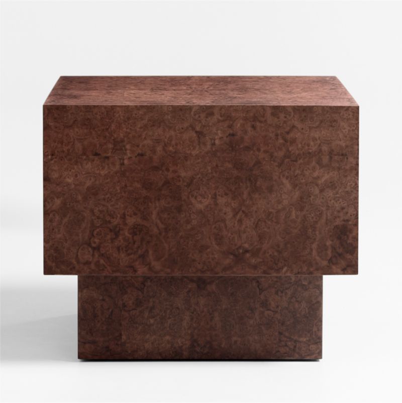 Cubist Burl End Table added by Spoak Member
