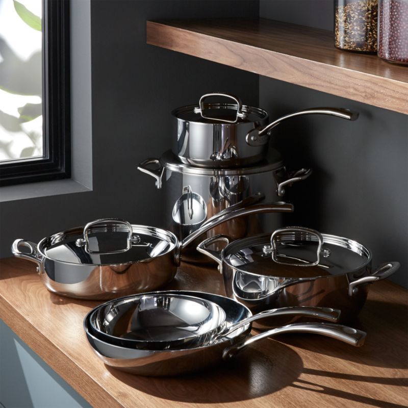 Cuisinart ® French Classic Tri-Ply Stainless Steel 10-Piece Cookware Set added by Spoak Member