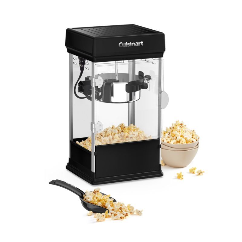 Cuisinart ® Theater-Style Black Popcorn Maker added by Spoak Member