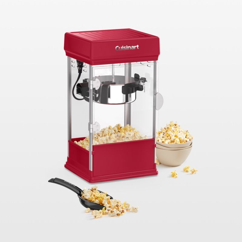 Cuisinart ® Theater-Style Red Popcorn Maker added by Spoak Member