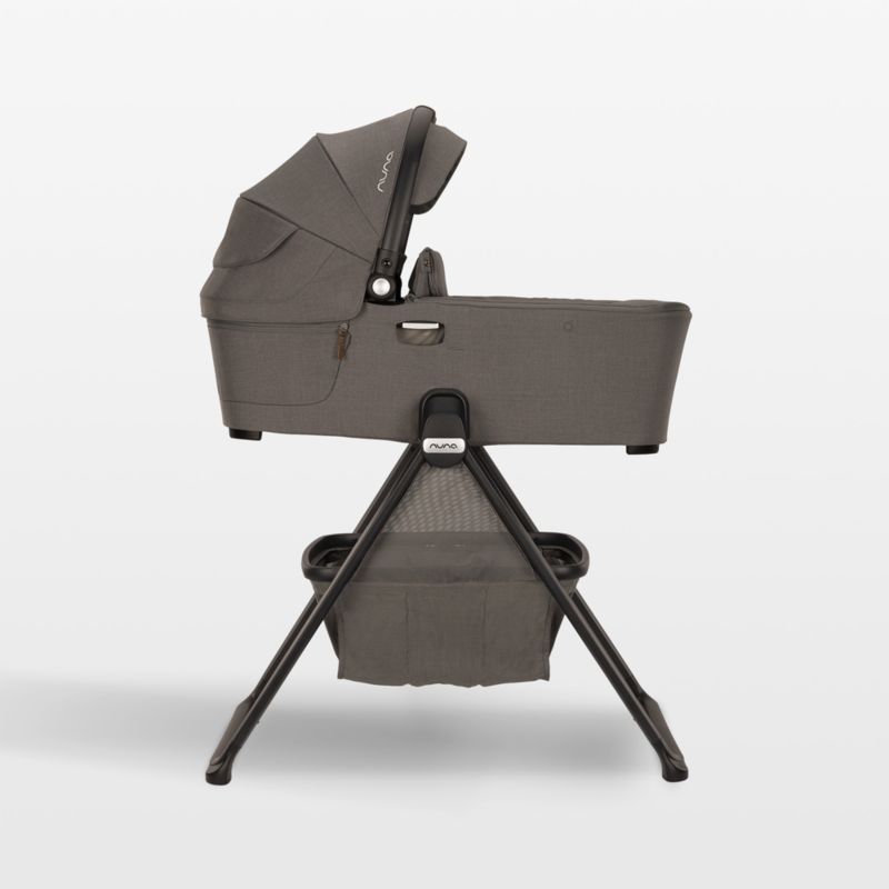 Nuna ® DEMI ™ next Granite Grey Baby Bassinet with Stand added by Spoak Member