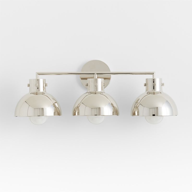 Dakota Chrome 3-Light Wall Sconce with Chrome Dome added by Spoak Member
