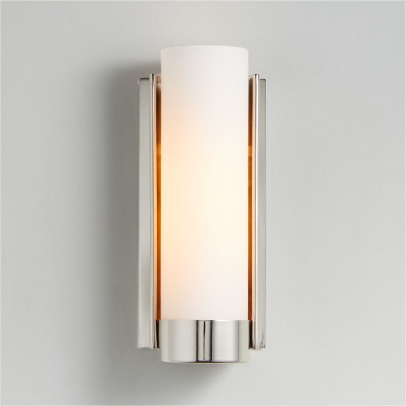 Dane Nickel Wall Sconce Light added by Spoak Member