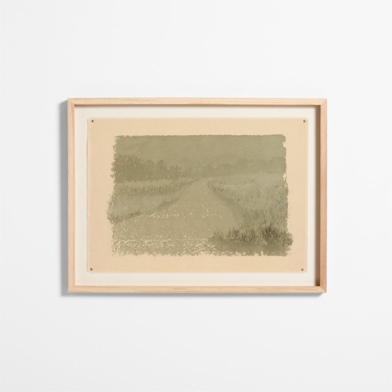 "Daughters of the Water VIII" by Aileen Fitzgerald 32"x24" Framed Wall Art Print added by Spoak Member