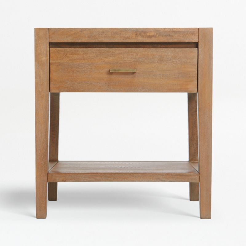 Dawson 24" Light Brown Wood Nightstand added by Spoak Member