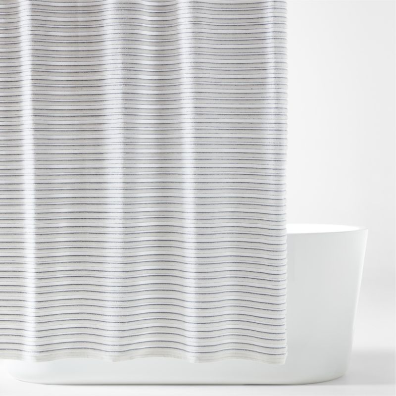 Dedra Organic Cotton Shower Curtain added by Spoak Member