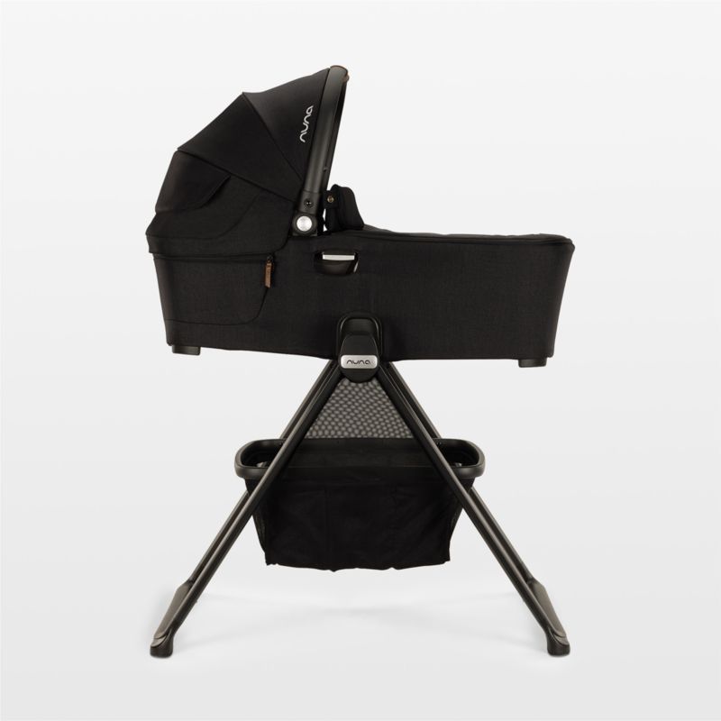 Nuna ® DEMI ™ next Black Caviar Baby Bassinet with Stand added by Spoak Member