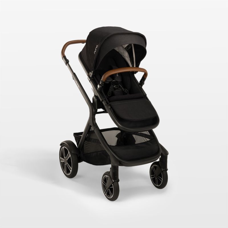 Nuna ® DEMI ™ next Black Caviar Baby Stroller with Ride-Along Board added by Spoak Member